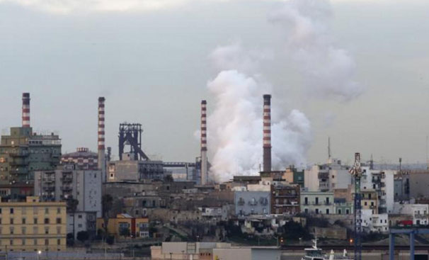 Taranto troppo benzene dall'ex Ilva