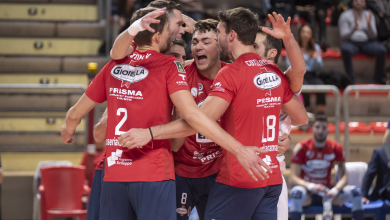 Loro hanno tanti cambi e possono giocare molte carte, hanno tre schiacciatori buoni e quindi noi ci prepareremo per una partita non decisiva ma comunque importante, essendo uno scontro diretto, per il nostro cammino che comunque sta andando per il verso giusto”. Diretta su Volleyballworld.tv a partire dalle 18