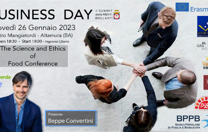 Altamura-Beppe Convertini presenta Business Day