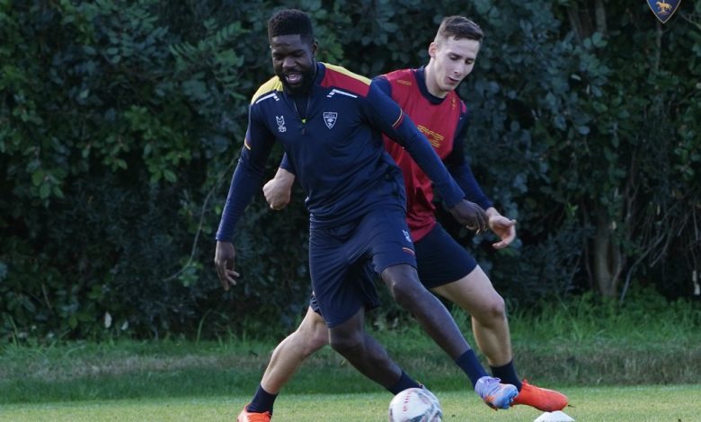 Il Lecce riparte dal golf...