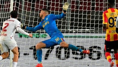 Il Lecce sfiora la vittoria con il Milan