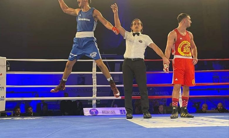 Magrì è in nazionale per Italia-Portogallo