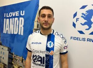 Colpo di mercato per la Fidelis Andria