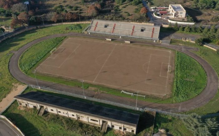 La riqualificazione dell’area del Pergolo è stata programmata in vista dei Giochi del Mediterraneo del 2026.