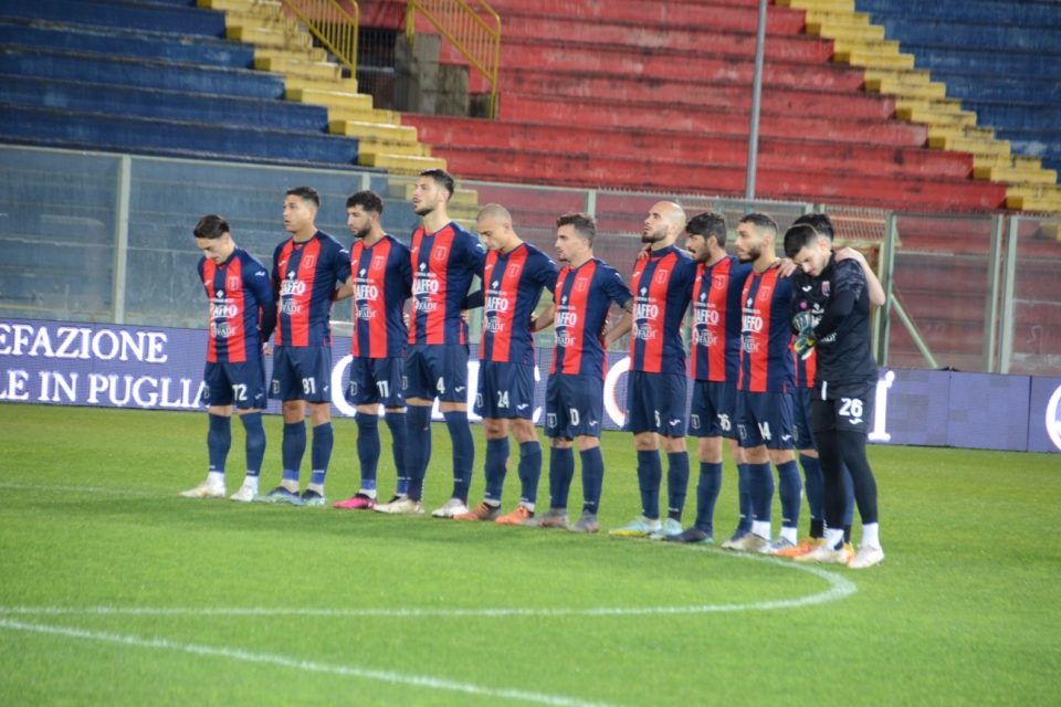 Taranto-Gelbison 0-0