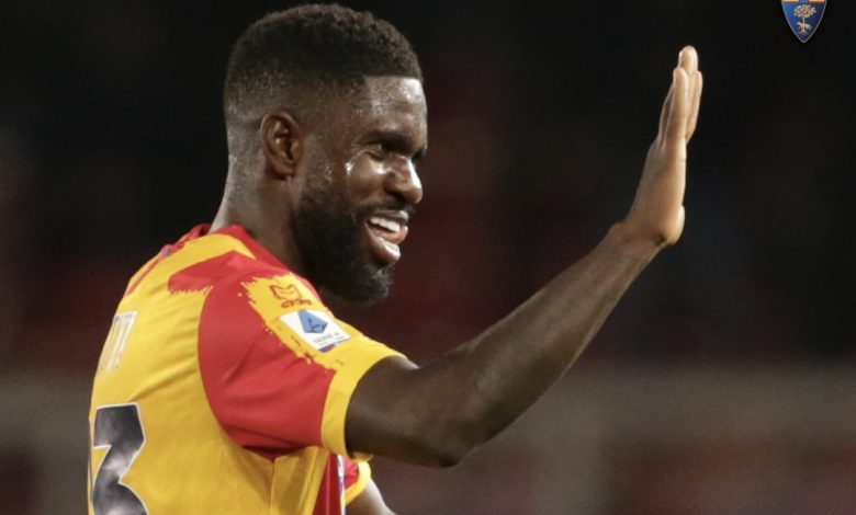Lecce, Record e Umtiti in lacrime