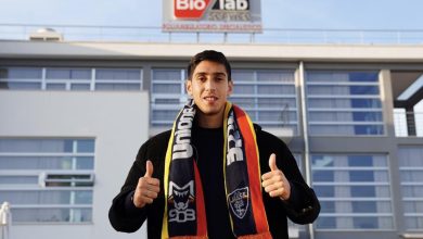 Lecce, è arrivato Maleh!