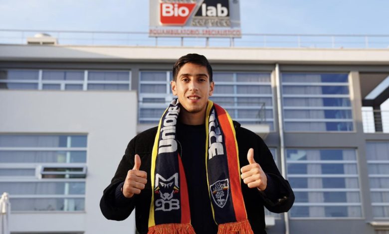 Lecce, è arrivato Maleh!