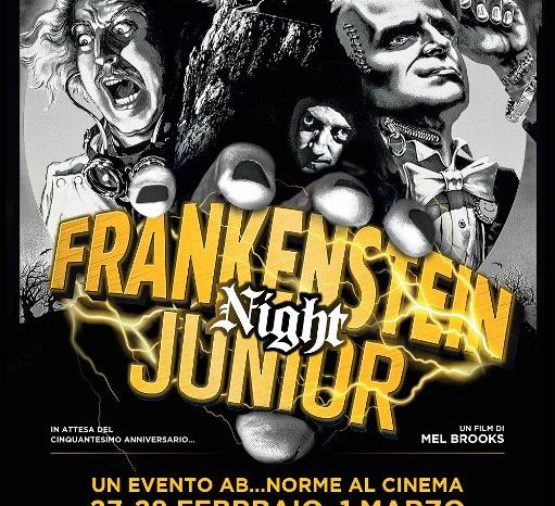 Frankenstein Junior Night al cinema dal 27 febbraio