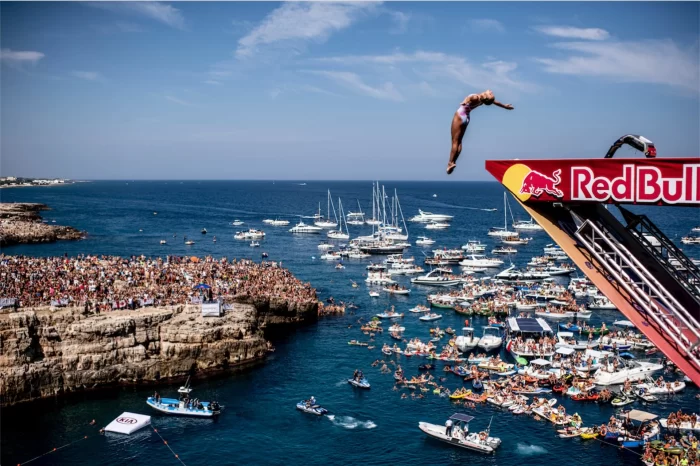 Red Bull Cliff Diving riconferma Polignano a Mare. Le date