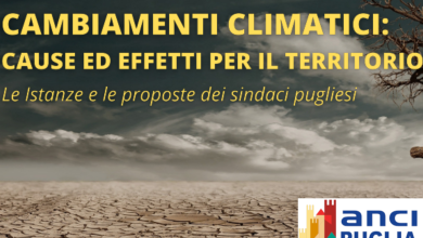 Cambiamenti climatici: cause ed effetti per il territorio
