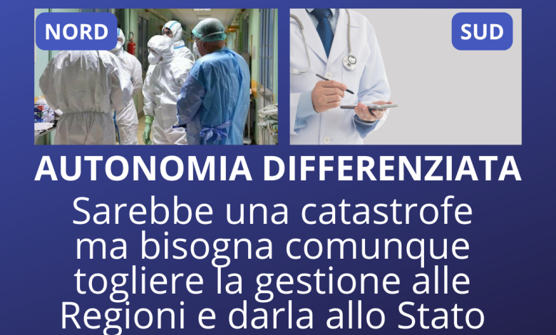 AUTONOMIA DIFFERENZIATA