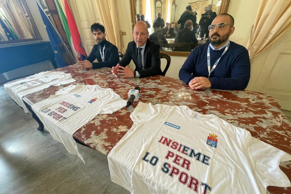 Taranto città a vocazione sportiva: accordo tra Decathlon e con l'amministrazione Melucci