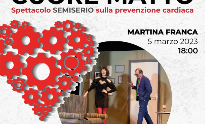 "Cuore Matto" un evento gratuito dove basta prenotarsi