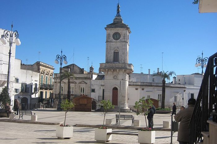 Ceglie Messapica - Centro storico e le sue connessioni
