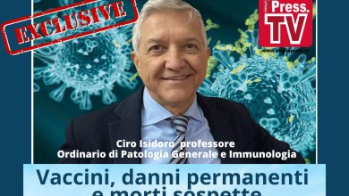 Ciro Isidoro ordinario di Patologia Generale e Patologia Clinica presso l’Università del Piemonte Orientale e medico iscritto all’Ordine dei Medici di Torino. Professore dell’Università del Piemonte Orientale Ciro Isidoro è responsabile del laboratorio di Patologia Molecolare della Scuola di Medicina di Novara, ha ricevuto il titolo di Professeur Honoraire dell’Université de Franche-Comté