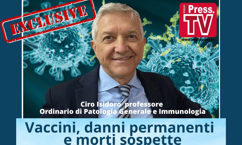 Ciro Isidoro ordinario di Patologia Generale e Patologia Clinica presso l’Università del Piemonte Orientale e medico iscritto all’Ordine dei Medici di Torino. Professore dell’Università del Piemonte Orientale Ciro Isidoro è responsabile del laboratorio di Patologia Molecolare della Scuola di Medicina di Novara, ha ricevuto il titolo di Professeur Honoraire dell’Université de Franche-Comté