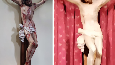 Quel crocifisso trasfigurato sarà fatto restaurare da Puglia Press