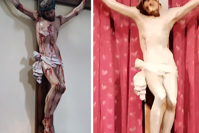 Quel crocifisso trasfigurato sarà fatto restaurare da Puglia Press