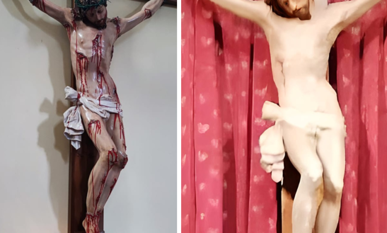 Quel crocifisso trasfigurato sarà fatto restaurare da Puglia Press