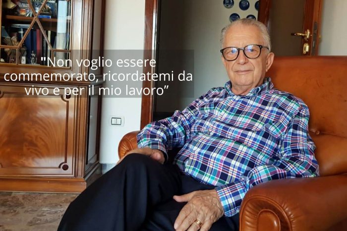Franco Punzi: “Non voglio essere commemorato. Ricordatemi da vivo e per il mio lavoro”