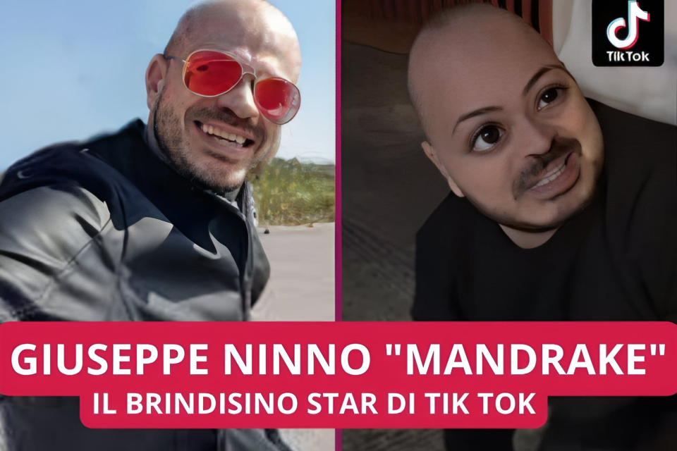 Il Mandrake di Brindisi ha lasciato il lavoro per diventare milionario su Tik Tok