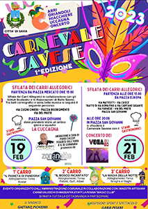 Ritorna il carnevale a Sava