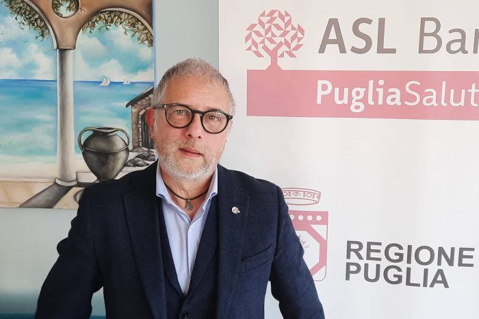 Nuovo direttore sanitario per la ASL di Bari: è un igienista, proveniente dalla Toscana, esperto di Sanità territoriale