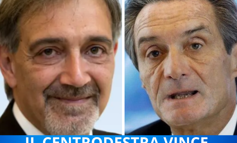 Il centrodestra vince nel Lazio e in Lombardia