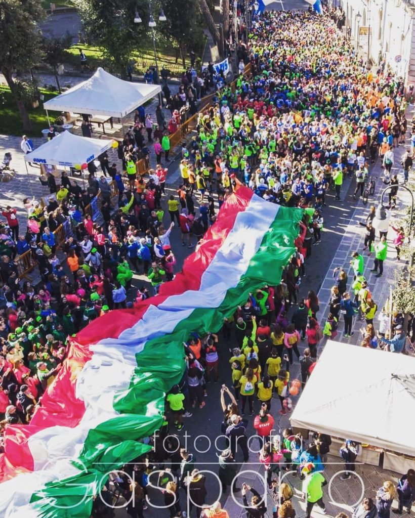Sciot e vnot la manifestazione podistica  una alternativa alla viabilità a Martina Franca prevista per il 12 febbraio