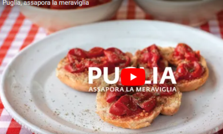 Spot turismo Enogastronomico della Puglia