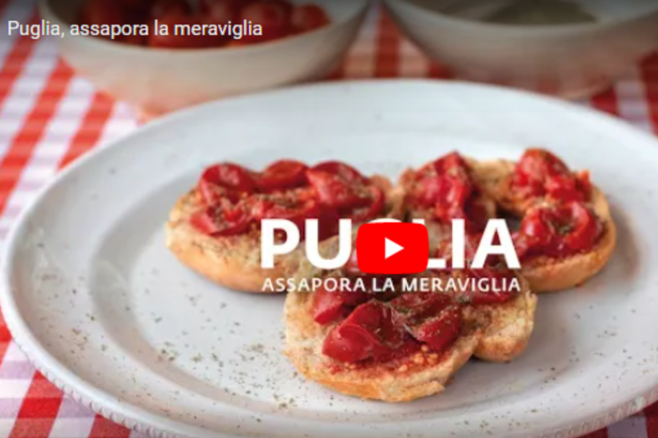 Spot turismo Enogastronomico della Puglia