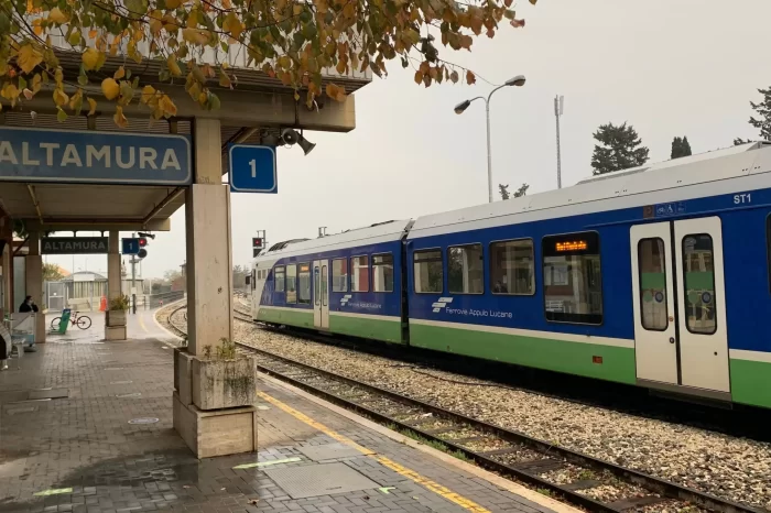 FAL inaugura nuovi treni per le tratte Bari-Matera e Altamura-Gravina