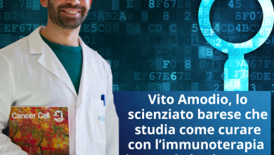 Vito Amodio ha studiato come curare i tumori al colon retto. intervista allo scienziato pugliese
