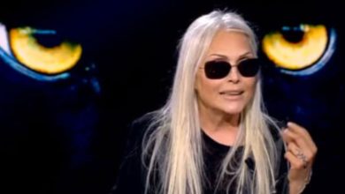 Anna Oxa è tornata a parlare