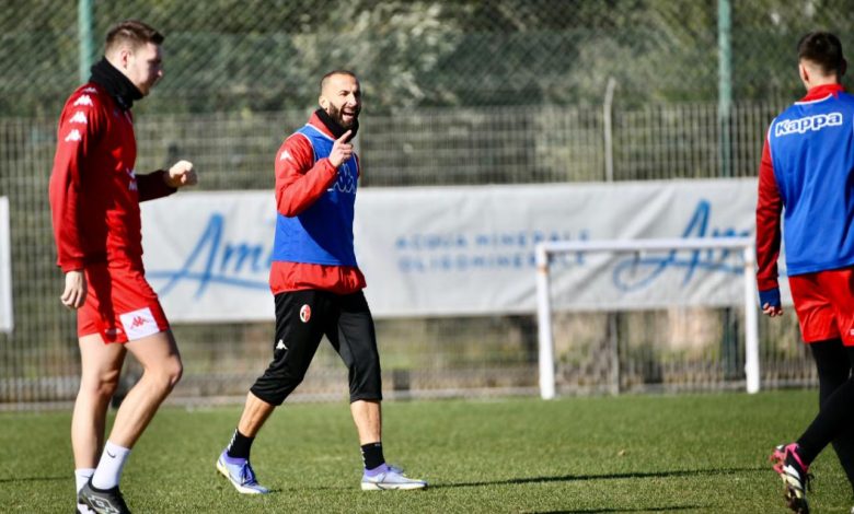 Al Bari si allenano i nuovi