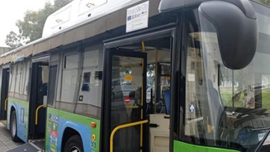 Bus con defibrillatori