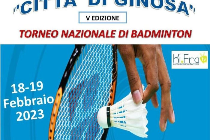 Torneo di Badminton a Ginosa