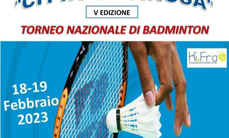 Torneo di Badmonton a Ginosa