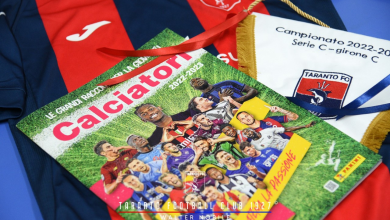 Anche il Taranto Football Club 1927 ha voluto partecipare all’iniziativa della Lega Pro e della Panini, partner della Serie C, denominata ‘Panini Weeks’.