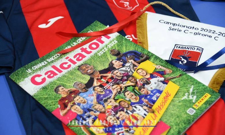 Anche il Taranto Football Club 1927 ha voluto partecipare all’iniziativa della Lega Pro e della Panini, partner della Serie C, denominata ‘Panini Weeks’.