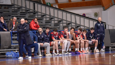 CJ Taranto - Coach Olive: “Palla stregata”