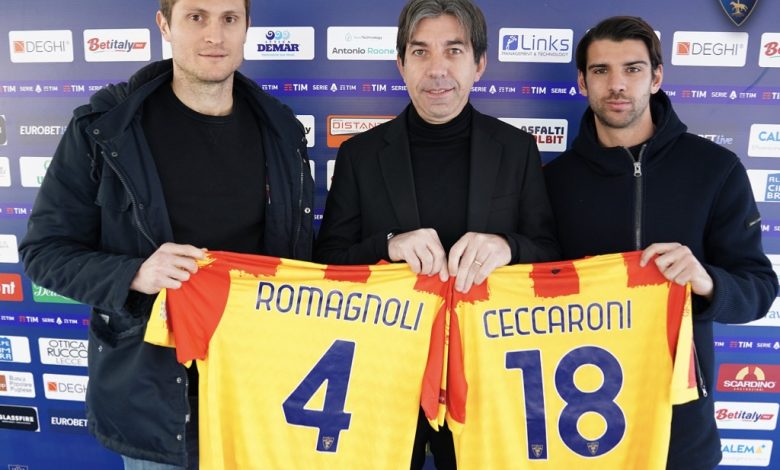 Tutte le novità in casa Lecce