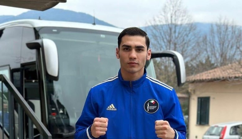 Il pugile Magrì vola in Bulgaria