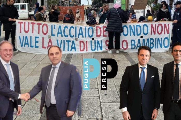 Manifestazione contro immunità penale a Taranto: è polemica sulla presenza di Turco