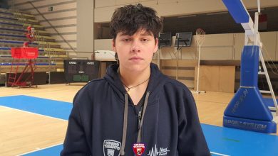 Palla a due sabato 11 Febbraio presso la Palestra La Sala di Bari alle ore 19,00.