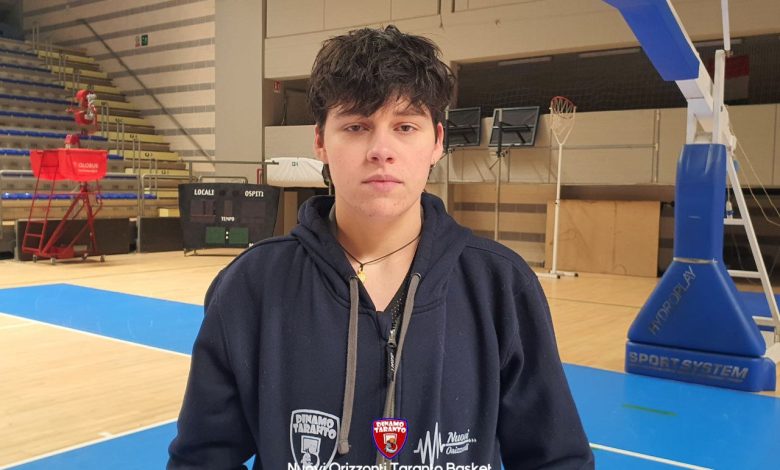 Palla a due sabato 11 Febbraio presso la Palestra La Sala di Bari alle ore 19,00.