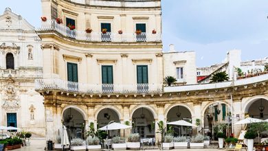 lavori in corsoa Martina Franca