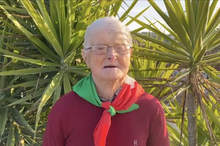 Morto a 98 anni Pietro Parisi: il partigiano maratoneta