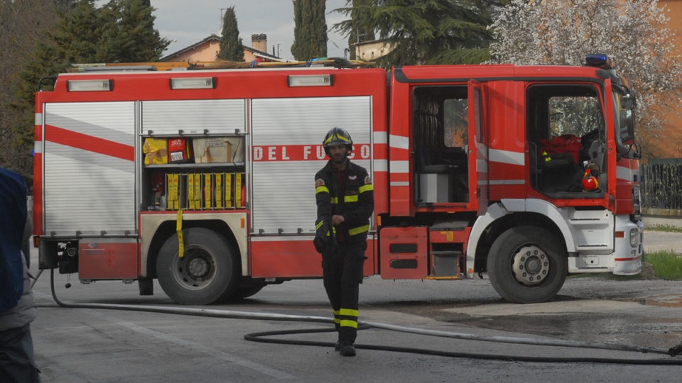 Nuovo incendio casalingo a Taranto!